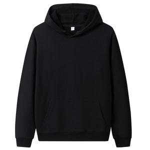 Sweat-shirts pour hommes surdimensionnés en molleton lourd en coton avec impression numérique personnalisée pour l'hiver - Product Image 5