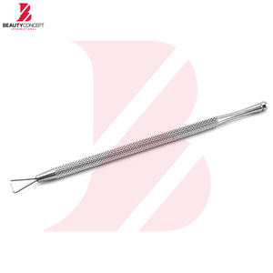 Kit d'outils de nettoyage des ongles et de suppression des peaux mortes à double extrémité, en acier inoxydable de haute qualité, durable et léger, pour manucure et pédicure - Product Image 3