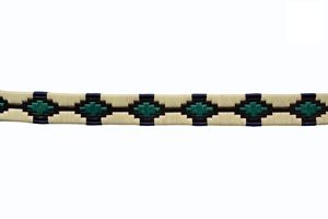 Ceinture Polo en Cuir de Vache Faite Main en Argentine, Ceinture Colorée avec Boucle en Alliage - Product Image 2