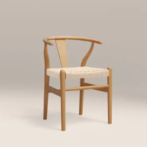 SILLA DE COMEDOR DE MADERA BJORN SINTERIOR NATURAL - Product Image 3