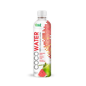 Venta al por mayor 450mL VINUT Premium agua de coco concentrado jugo de manzana muestra gratis servicio OEM/ODM entrega rápida FÁBRICA DE Vietnam - Product Image 3