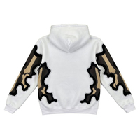 Sweat à capuche zippé personnalisé brodé en molleton 100 % coton premium unisexe surdimensionné hiver écologique respirant séchage rapide