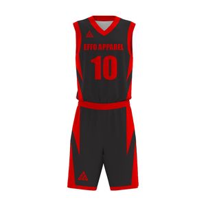 Uniforme de Baloncesto Moderno, Camiseta y Pantalones Cortos, Ropa Deportiva Premium con Soluciones de Fabricación de Marca Privada OEM - Product Image 1