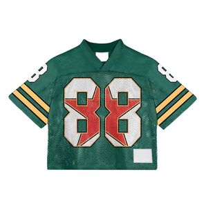 Camiseta de Fútbol de Malla Transpirable y Ligera, Ajuste Cómodo, Nombre del Equipo Personalizado, Logotipo Frontal, Uniforme Personalizado Unisex para Adultos - Product Image 4