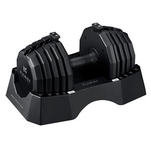 Manufacturer's Well-Made Wholesale 50lb 22.6kg Rubber Coated Adjustable Dumbbell <b>Weights</b> Gym Equipment <b>Hand</b> Gripper Free <b>Weights</b> - Product Image 5