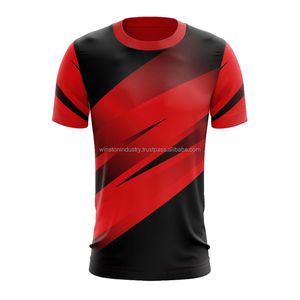 Nuevas camisetas Vintage de algodón de bambú ligeras con cuello redondo de uso activo personalizadas al por mayor para hombres de gran tamaño ajustadas para Look - Product Image 6