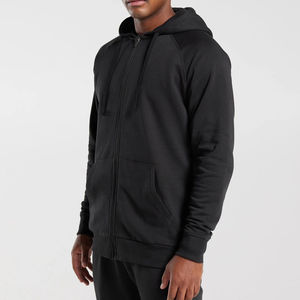 Men's Sherpa <b>Lined</b> <b>Hoodie</b> Cotton Blend Fleece Relaxed Fit Pullover Sweatshirt Warm Hood Kangaroo Pocket Winter Casual Wear - Product Image 3
