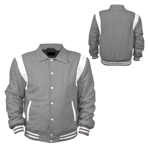 Chaqueta Varsity con Logotipo Bordado de Alta Calidad para Hombre, Chaqueta Varsity Letterman de Moda de la Mejor Calidad a Precio Económico, Servicio OEM - Product Image 6