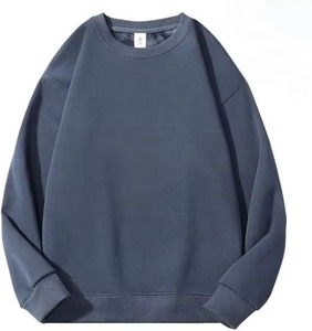 Sudaderas Deportivas de Algodón y Felpa OEM para Hombre, con Logotipo Gráfico Personalizado, de Gran Tamaño, para Gimnasio y Deportes, Sudaderas de Primavera - Product Image 2