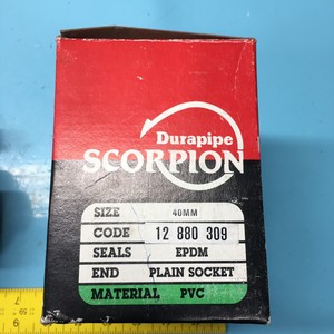 Durapipe SCORPION 12-880-309, 40MM EPDM <b>SEALS</b> - Trusted Global Legacy Semiconductor Equipment and Parts at - Product Image 1