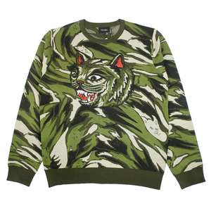 เสื้อสเวตเตอร์ถักแจ็คการ์ดแบบสั่งทำพิเศษสำหรับผู้หญิง คอกลม ดีไซน์เนอร์ เสื้อถักทอ - Product Image 4