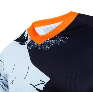 Maillot de course élégant et facile à porter, design tendance, qualité supérieure, pour hommes. - Product Image 3
