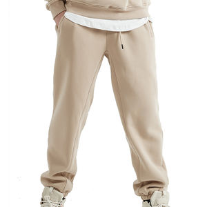 Pantalons décontractés avec logo personnalisé, pantalons de jogging en molleton pour hommes, pantalons de survêtement de haute qualité, pantalons en molleton respirants pour se tenir au chaud - Product Image 6