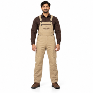 Overol Ignífugo Personalizable para Equipos de Servicio y Compradores Corporativos, para Venta al por Mayor de Ropa de Trabajo Industrial, Suministro Personalizado al por Mayor - Product Image 2