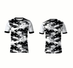เสื้อทีมเยาวชนพรีเมียมแบบซับลิเมชั่น โพลีเอสเตอร์ 100% ระบายอากาศได้ดี พิมพ์ลายดิจิทัล  สำหรับทุกฤดูกาล เหมาะสำหรับเล่นกีฬา - Product Image 5