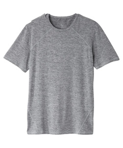 T-shirt formel confortable pour homme, 100% coton, tissu tricoté léger, confort quotidien, style estival, coupe classique - Product Image 5