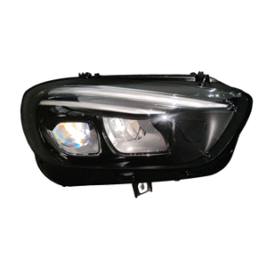 Pour <span class=keywords><strong>Mercedes</strong></span> <span class=keywords><strong>Classe</strong></span> B W247 2020 2021 2022 2023 2024 Bordure noire pour <span class=keywords><strong>Mercedes</strong></span> B 200 B160 <span class=keywords><strong>B180</strong></span> B220 B250 Phares à LED - Product Image 2