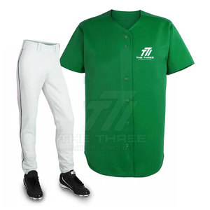 Uniforme de Béisbol, Ropa Deportiva Transpirable, Ligera, de Alta Calidad, Diseño Personalizable, Hecho en Pakistán - Product Image 2