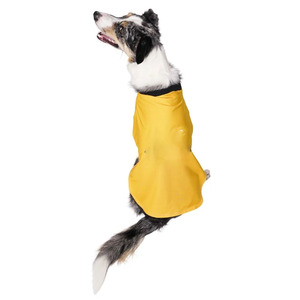 Yellow Mesh Animal Pattern Sport <b>Dog</b> Dresses Waterproof Portable Simple Design for Daily Use All Seasons Pet <b>Clothes</b> - Product Image 1