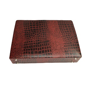 กระเป๋าเดินทางหนังใหม่สำหรับผู้ชาย กระเป๋าเอกสารพร้อมตัวล็อคเพื่อความปลอดภัย ช่องใส่แล็ปท็อป กระเป๋าสะพายข้าง กระเป๋าถือ ขายส่งจากโรงงานโดยตรง พร้อมซิป - Product Image 1