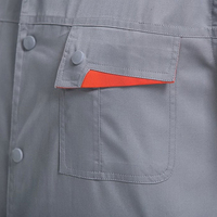 Traje de Trabajo de Alta Calidad, Overol de Seguridad para Mecánico, Ropa de Trabajo de Construcción, Uniformes Industriales para Hombre, Todas las Tallas
