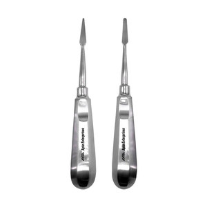 เครื่องมือผ่าตัดทางทันตกรรม Apical Root Elevator ขนาด 3 มม. สำหรับยกปลายรากฟันอย่างแม่นยำ ถอนฟันแบบไม่ทำลายรากฟัน ทำจากสแตนเลส - Product Image 1