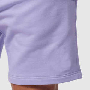 <b>Men's</b> High Quality 100% Cotton Fleece Training Jogger Running Casual <b>Shorts</b> Custom French Terry Sweat <b>Shorts</b> with Solid Pattern - Product Image 2