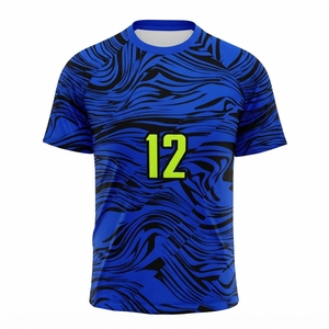 Camiseta de Fútbol Premium de Alta Calidad, Ropa Deportiva de Equipo con Logotipo Personalizado, Servicio OEM, Fabricante de Marca Privada - Product Image 1