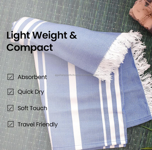 Toallas de Playa Premium de 250 g/m², Súper Suaves y Absorbentes, Toallas Personalizadas para Hotel y Piscina, Ofertas de Suministro al por Mayor - Product Image 6