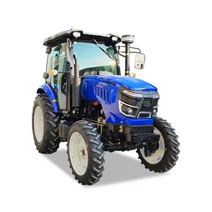 Trator agrícola 35hp, trator agrícola 25hp 45hp 50hp 40hp 55hp, equipamento articulado para máquinas agrícolas, mini trator 4x4