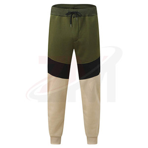 Conjunto Deportivo de Hombre con Capucha y Pantalones Deportivos en Bloques de Color, Estilo Casual, Manga Larga, para Otoño, Transpirable, 100% Poliéster y Algodón - Product Image 5