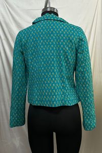 Blusa Elegante para Mujer, Prenda Superior Estilosa para Uso Diario, Hermosa Chaqueta para Mujer con Ajuste Cómodo para Fiestas Casuales y Oficina - Product Image 4