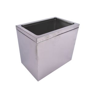 Dispenser per Condimenti in Acciaio Inox da 2L con Pompa per Servizio Ristoranti e Hotel - Product Image 3