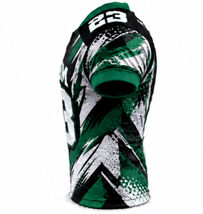 Maillots de football américain directement de l'usine, uniformes d'équipe personnalisés, 100 % polyester, respirants et anti-humidité, vêtements de sport - Product Image 6