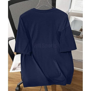 T-shirts pour hommes Street Wear avec strass - Couleur unie, polyester/coton écologique et respirant, tailles personnalisables - Product Image 2