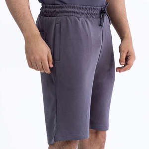 Pantalones Cortos Deportivos Casuales para Hombre, Tela Suave, Cintura Elástica, para Entrenamiento en el Gimnasio y Uso en Verano - Product Image 3