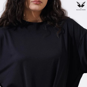 Camiseta Holgada de Gran Tamaño para Mujeres Musulmanas, Estilo Informal, Tejido Suave y Cómodo, para Uso Diario - Product Image 5