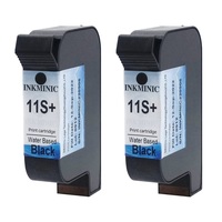 Cartouche d'encre solvant noire industrielle originale W3T10B 2590 TIJ pour imprimante Meenjet JS10 JS12 Sojet Anser U2 Loogal TIJ2.5