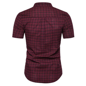 Camiseta de Manga Corta para Hombre, 100% Algodón, Diseño Elegante, Tejido de Punto, Casual, Tallas Grandes - Product Image 6