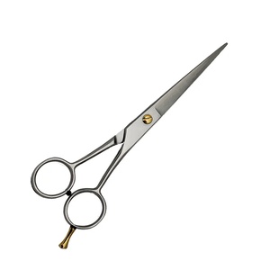 Tijeras Profesionales de Acero Inoxidable para Peluquería, Punta Afilada, Diseño para Diestros, Mango Largo de Plástico, Ryzer Studio - Product Image 5