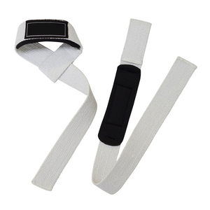 Sangles de musculation en nylon en gros avec une finition délicate, sangles de poignet pour soulever des poids - Product Image 6