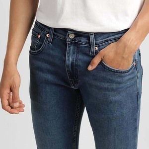 Custom <b>Men</b> Loose Baggy Denim <b>Men's</b> Jeans <b>Trousers</b> for <b>Men</b> 100% Cotton Faded Oversized Fit Double Knee Dirty Wash Denim Jeans - Product Image 3