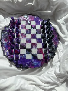Classic Quality Belladec Handmade Artistic Resin <b>Chess</b> Board Luxury Game <b>Set</b> Built Storage Board Sports Entertainment <b>Chess</b> - Product Image 6