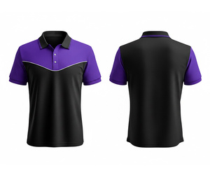 Polyester Sublimation Polo Shirt – Lightweight Summer Sportswear Manufacturer Supplier Durable Stitching for Men Women Youth - Product Image 5