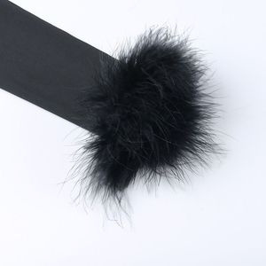 New Arrivals Activewear Long Sleeve <b>Feather</b> Black Skinny Fit Breathable Streetwear Canvas Bodysuit <b>Tops</b> for Women - Product Image 2