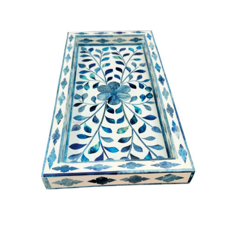 Marqueterie d'os naturel