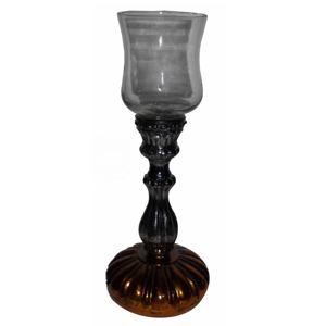 Soportes votivos para velas de huracán de la mejor calidad al por mayor, producto de cristal estándar superior para decoración del hogar, impresión Offset - Product Image 2