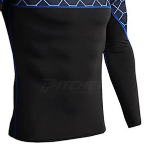 Ensemble de rashguards professionnels pour hommes, séchage rapide, pour entraînement fitness et sport - Product Image 6