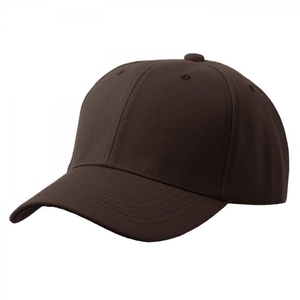 Gorra de Béisbol Morada de 6 Paneles, Unisex, Ajustable, de Sarga, Color Sólido, Informal, para Adultos, para las Cuatro Estaciones - Product Image 2
