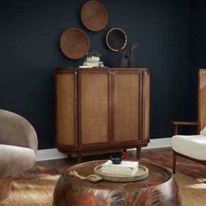 ห้องนั่งเล่นไม้เนื้อแข็งตู้เน้นเสียง - Product Image 3